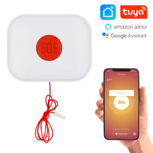 Charger l&#39;image dans la galerie, Bouton SOS Appel d&#39;Urgence Connecté WIFI - Application TUYA SMART LIFE