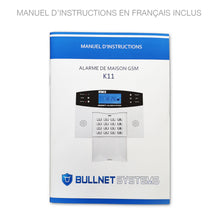 Charger l&#39;image dans la galerie, Kit Alarme de Maison GSM avec Clapet K11